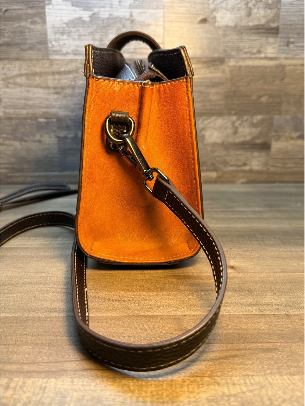 Genuine Leather Tooled Boho Crossbody Bag Shoulder Bag Clutch (Hbp1/cp25) - Picture 5 of 14